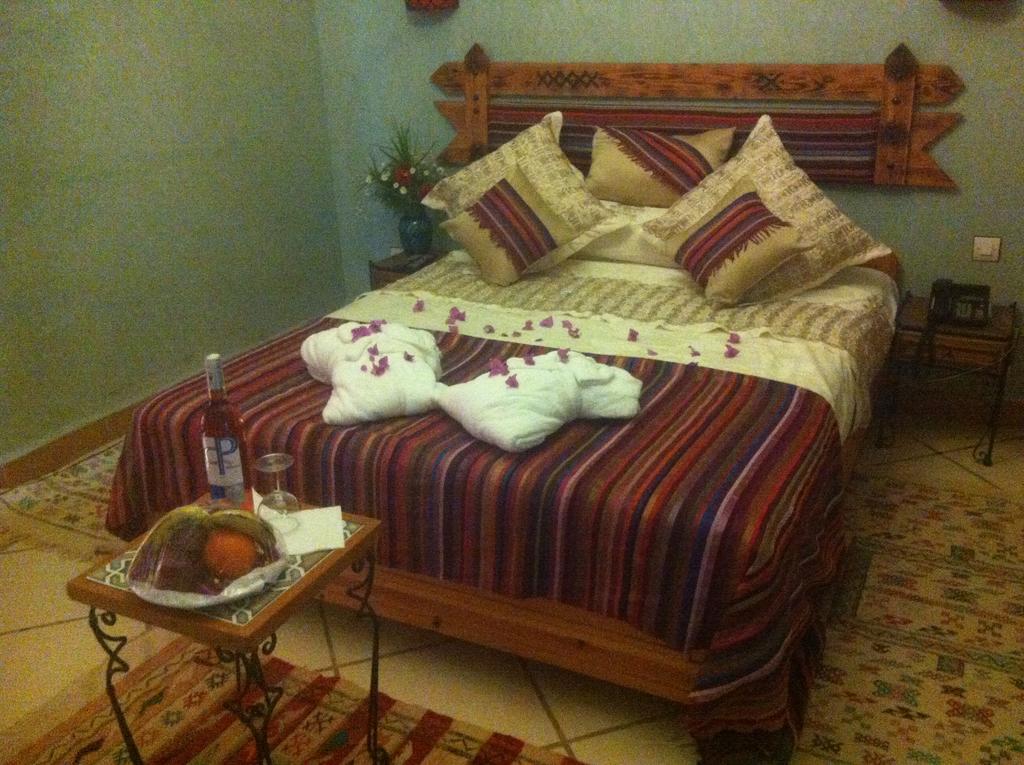 Fibule Du Draa Kasbah D'Hotes Zagora Zimmer foto