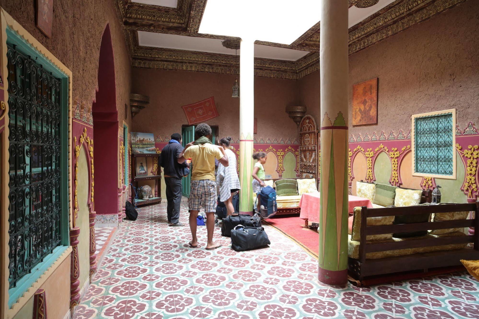Fibule Du Draa Kasbah D'Hotes Zagora Exterior foto