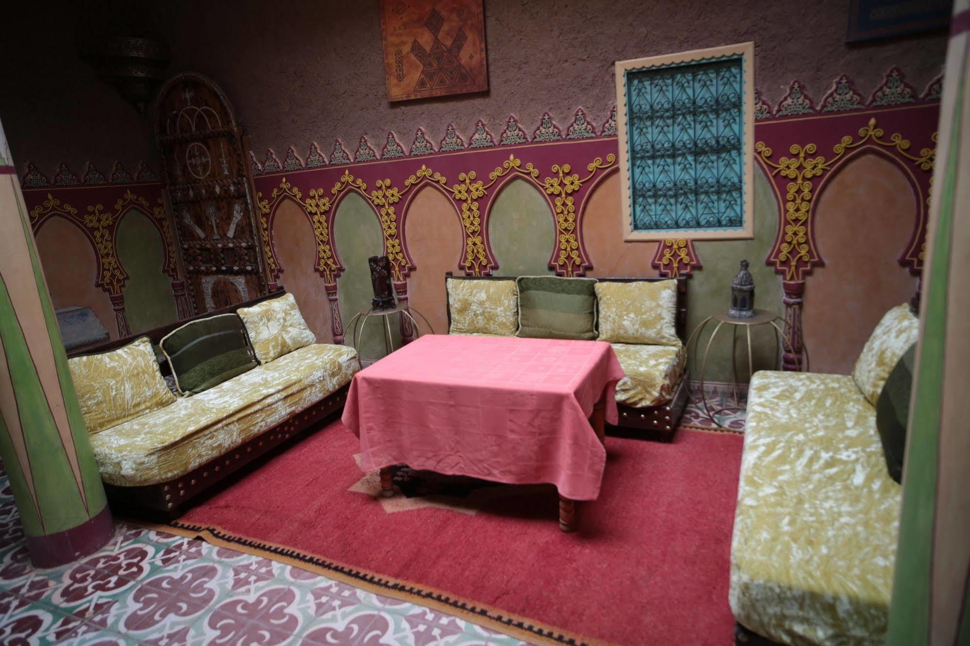 Fibule Du Draa Kasbah D'Hotes Zagora Exterior foto